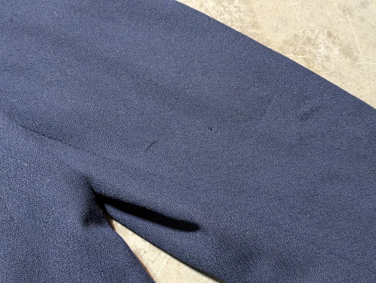 80s Ladies Pendleton Blazer United States Blue Wool XL
