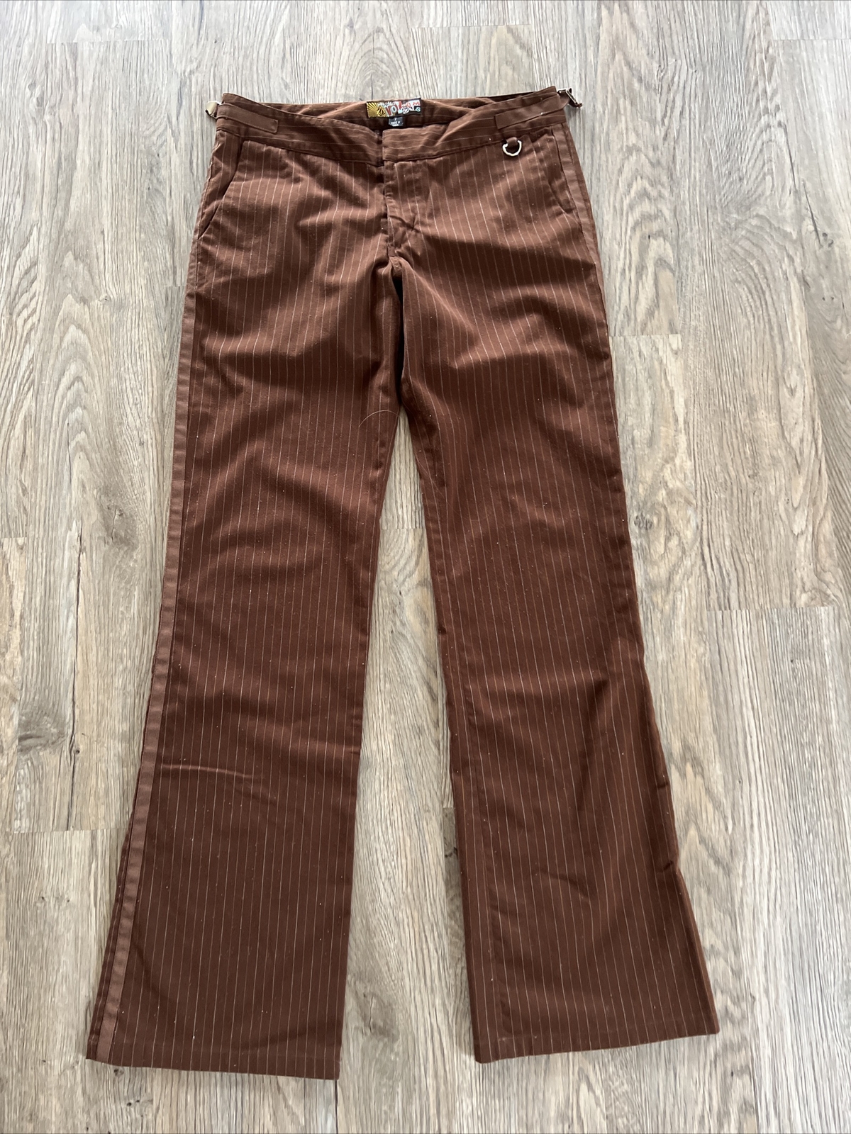 Vintage 90s y2k pinstripe lowrise