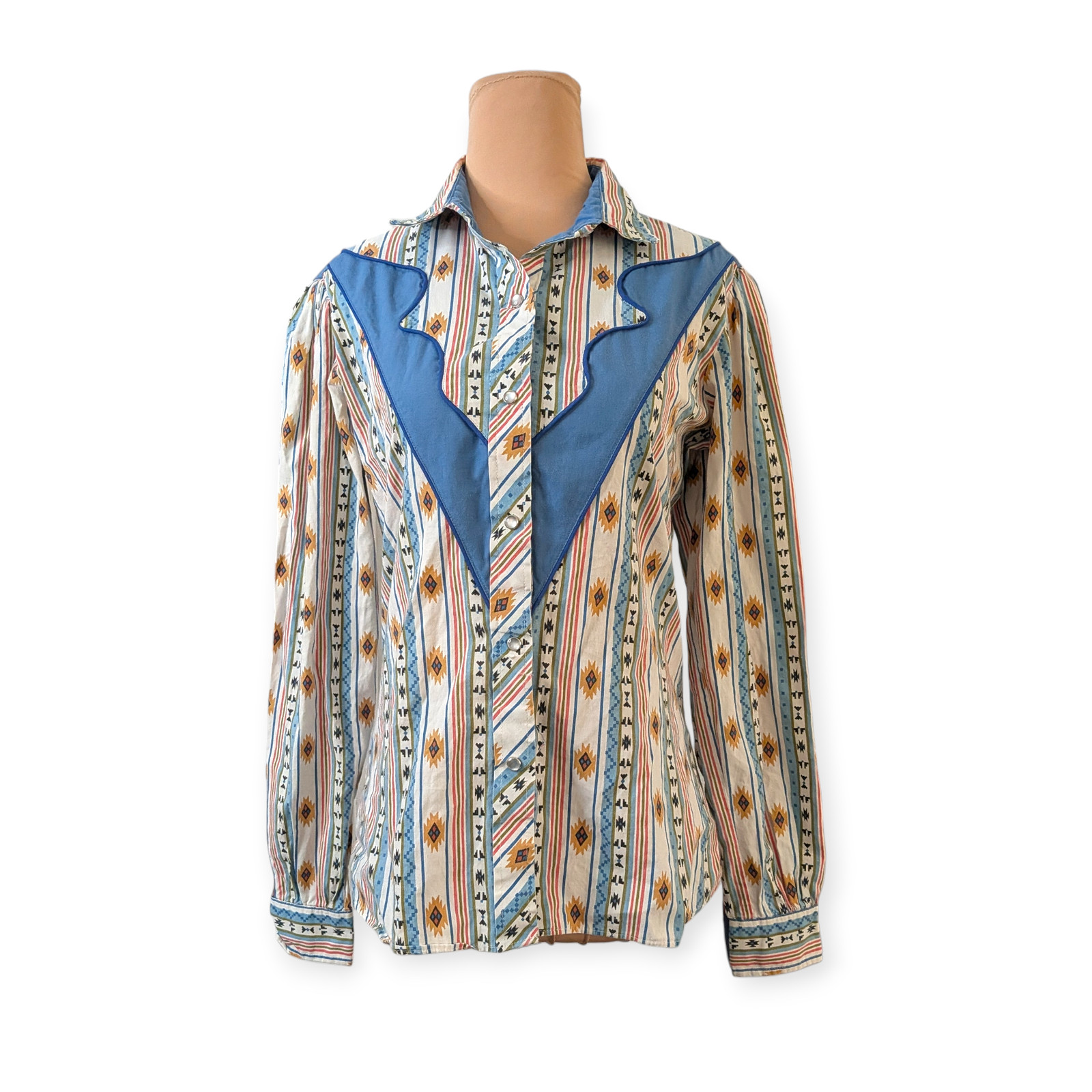 Kenny Rogers Western Shirt Size M 13/14 EU 36