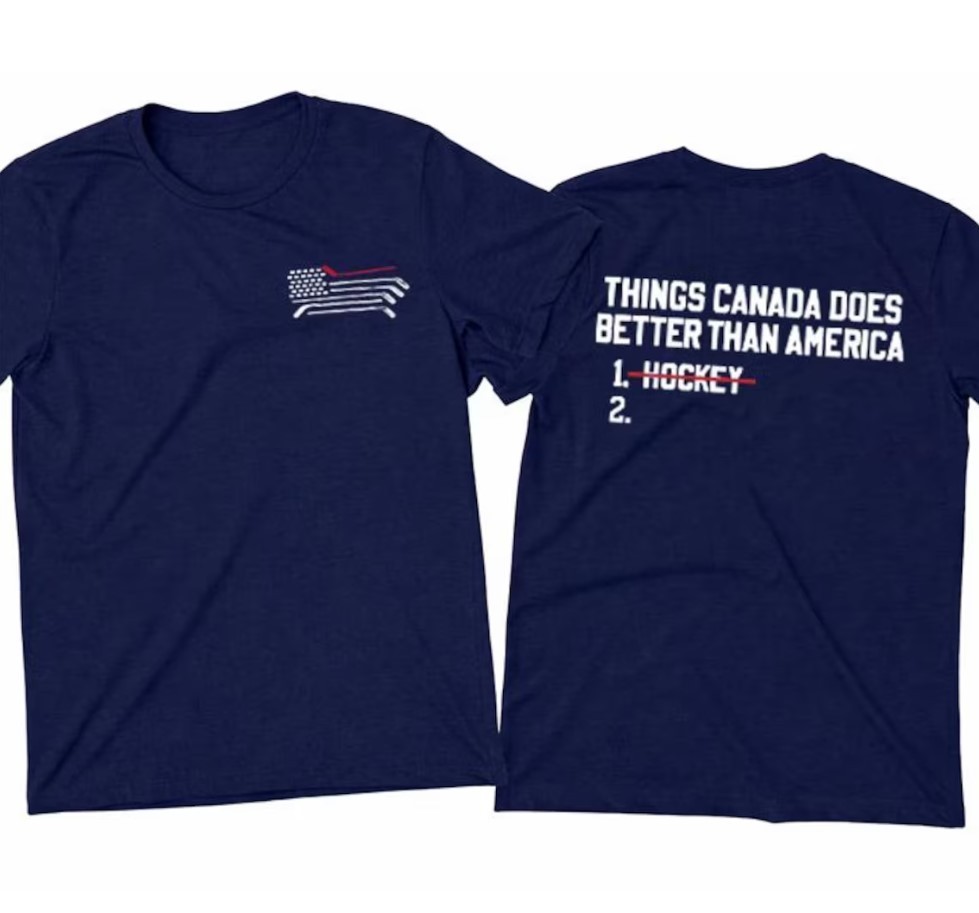 Funny Things Canada Does Better Than America T-Shirt