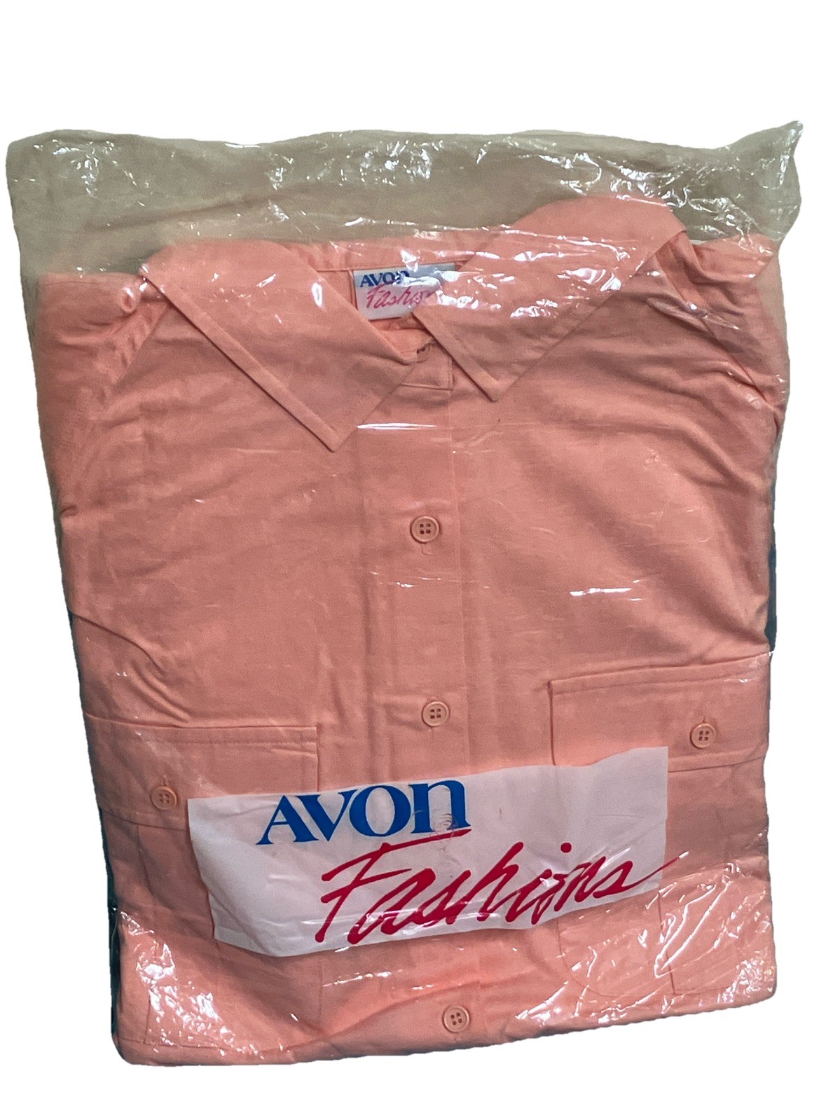 VTG RARE 80s Avon NOS PINK Jumpsuit Jumper 17/18 Disco Retro BABY DOLL PINK NIP
