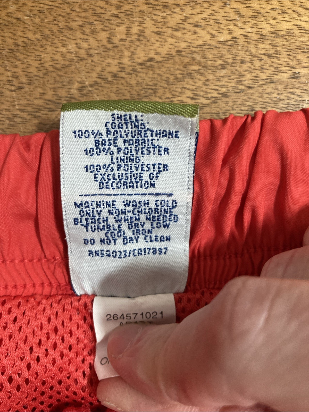 VTG Y2K Old Navy Track Pants Women’s Medium Red Low Rise Ankle Zip Pocket EUC