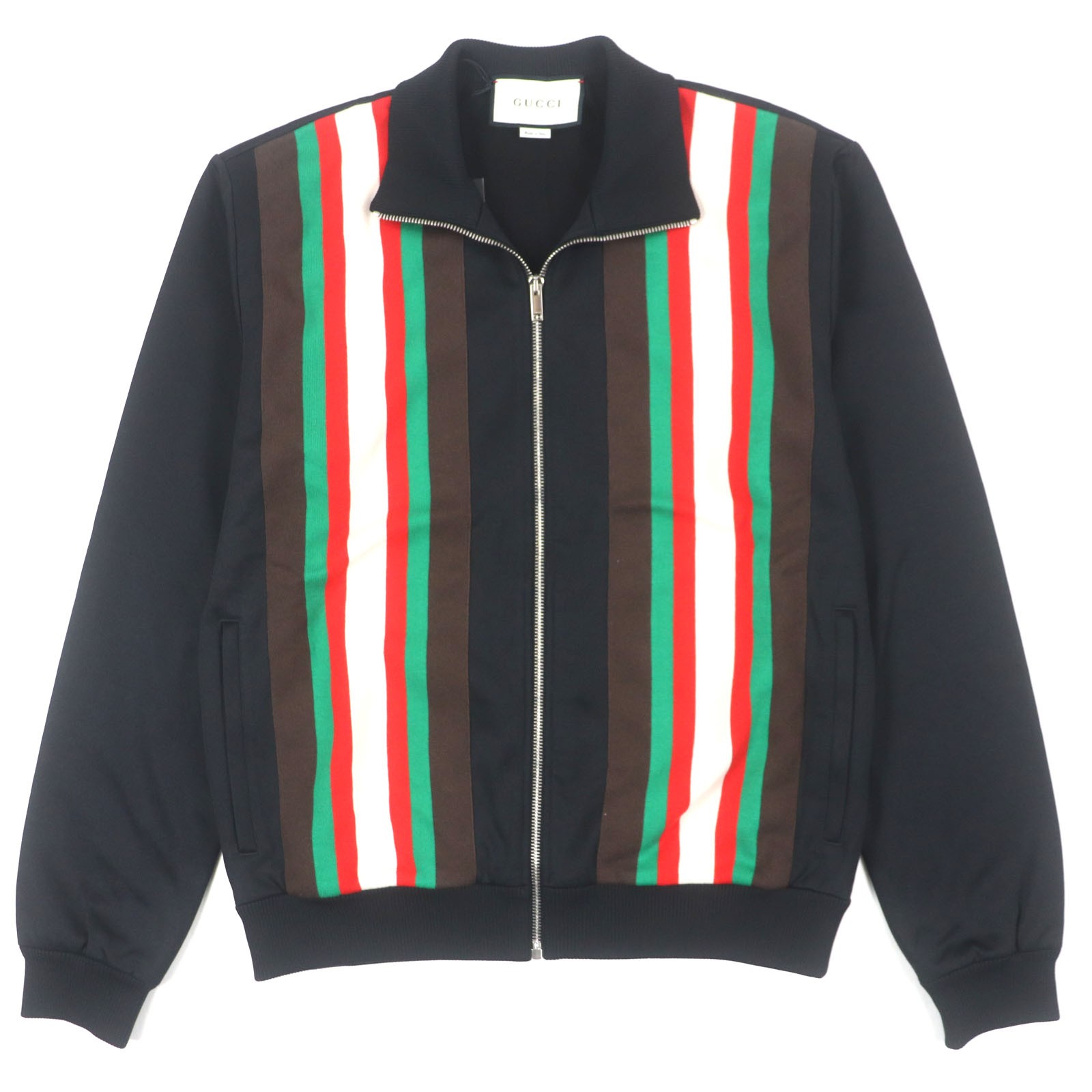 Gucci Track Jacket Polyester Jacket – DUTY FREE