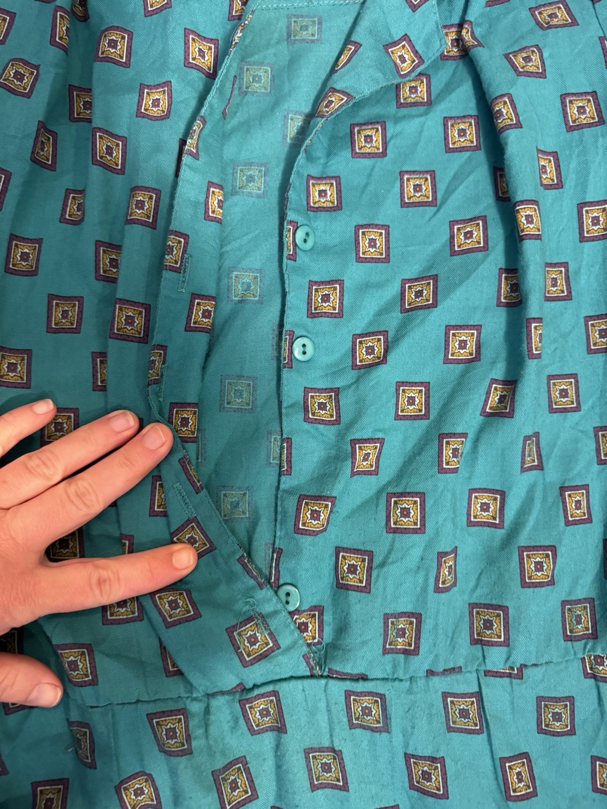 VTG 80s Stuart Alan Dress