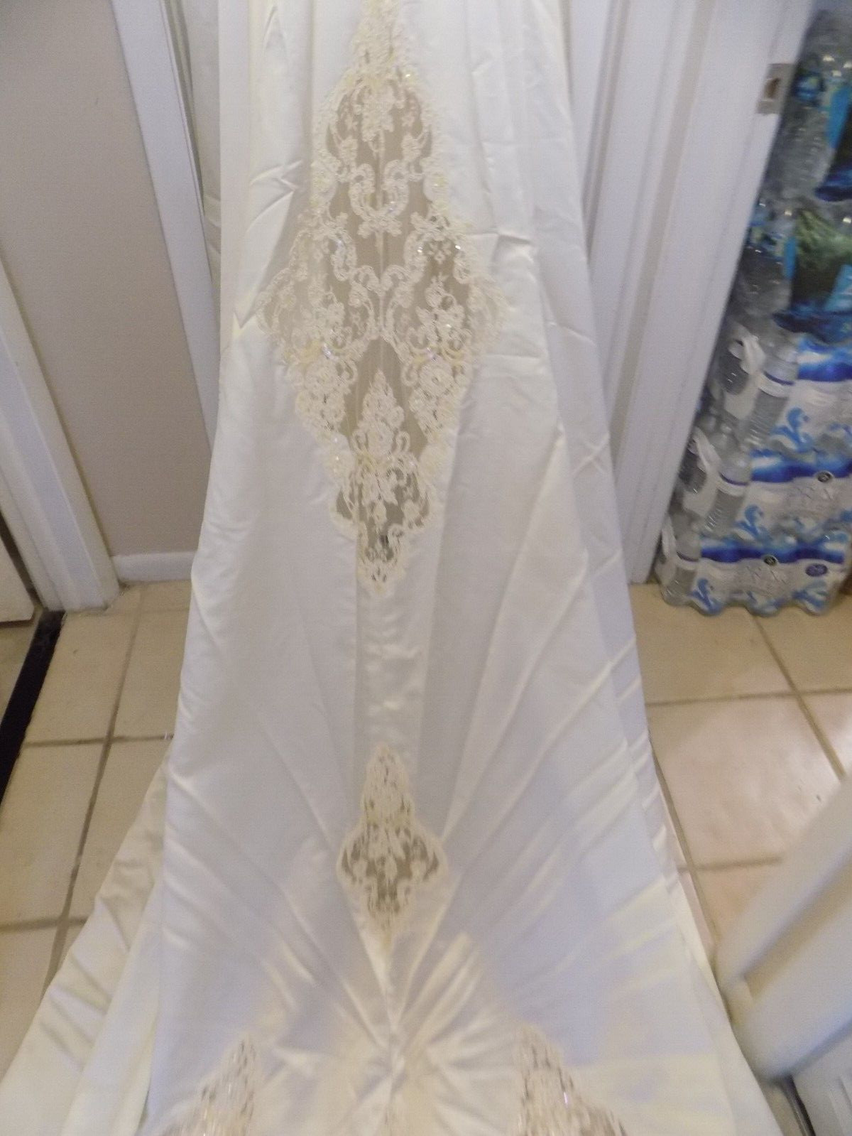 Vintage Demetrios For IIisa Size 12 Wedding Gown See All Photos & Description
