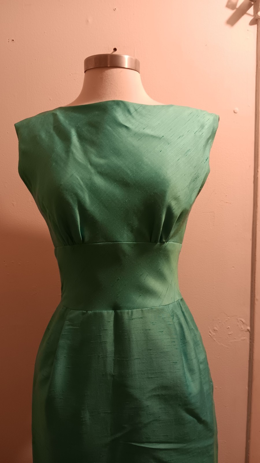 Vintage 60’s Blue Short Long Convertible Lorrie Deb Dress Sz S