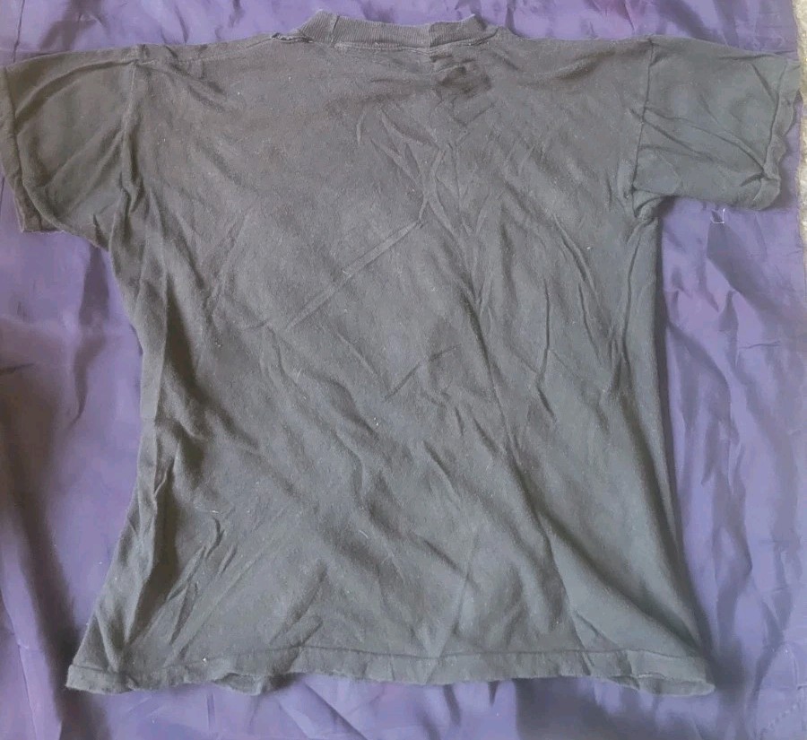 True Vintage 1980s John Cougar Mellencamp On Tour T-shirt Size Medium