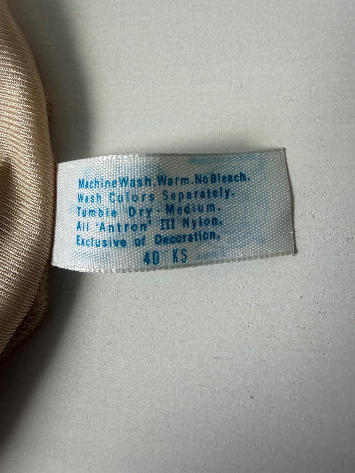 Vintage Dress Slip, Nude Color, Women&rsquo;s Size 32, Union Made in USA, Size 32 XS