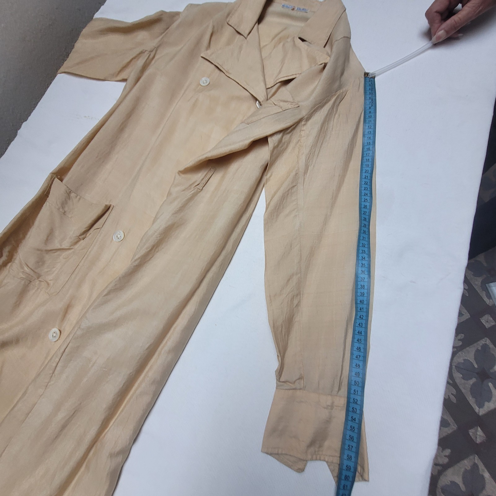 Antique Linen Womans Driving Duster 1910s/1920s La Casa Ideal de lo Novios 🇦🇷
