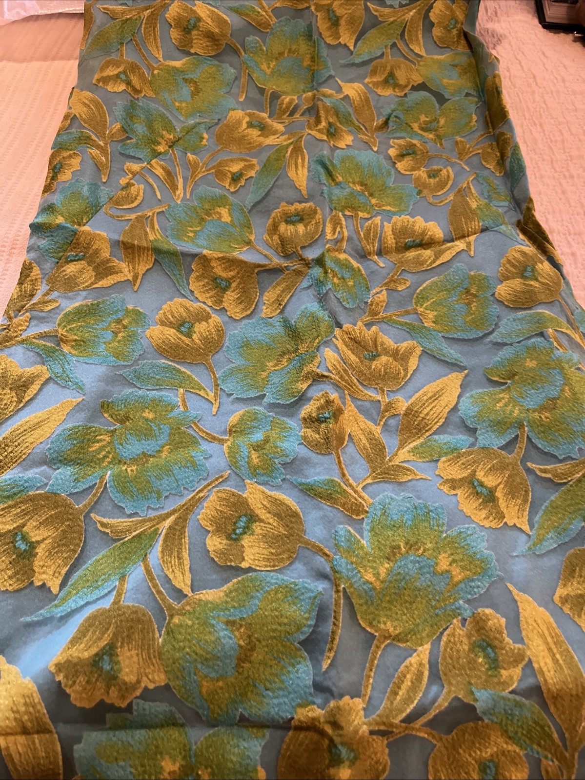 GORGEOUS!! 1960’s Custom Hand Made Women’s Cocktail Dress Small
