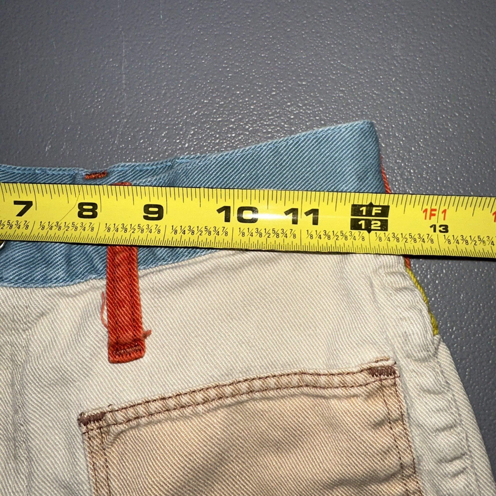 Vintage 1960s Original Peter Max Wrangler Shorts Size 7/8 USA Rare