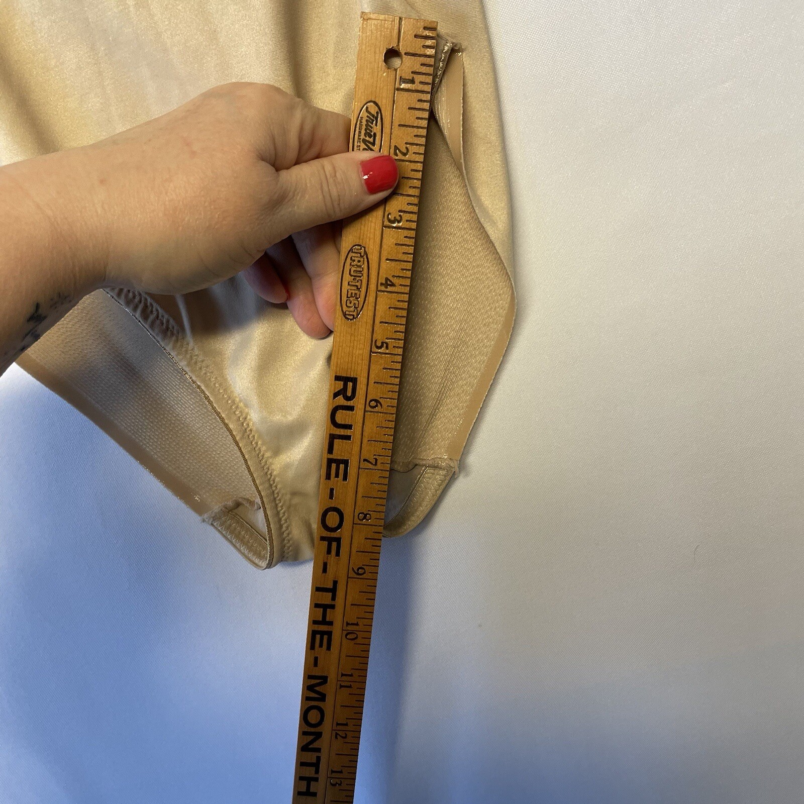 Vtg Cupid Girdle Size Medium Shapewear Tummy Control Non-Slip High Waist Hi-Leg