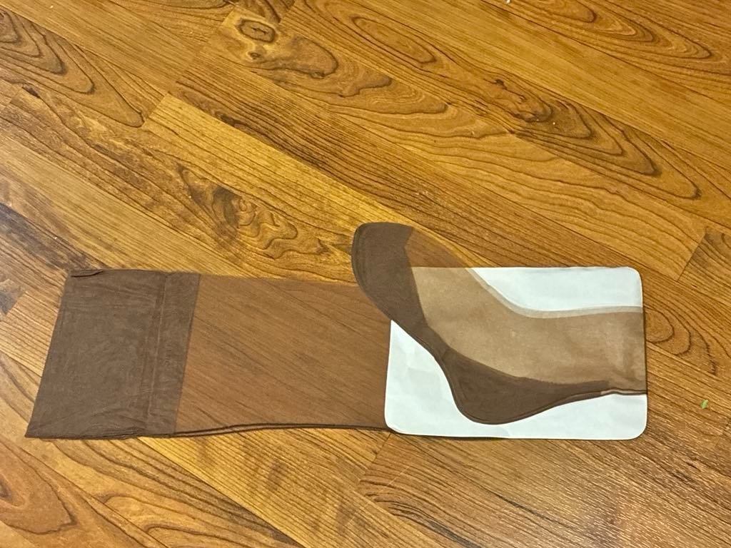 Vintage Penney&rsquo;s Gaymode full fashioned nylon size 9 1/2 (garters not incl)