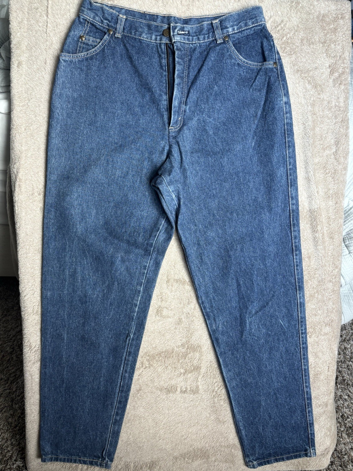 Vintage 90s Levi&rsquo;s 569 Loose Fit Jeans Women&rsquo;s 16 (30×30) Made in USA Mom Jeans