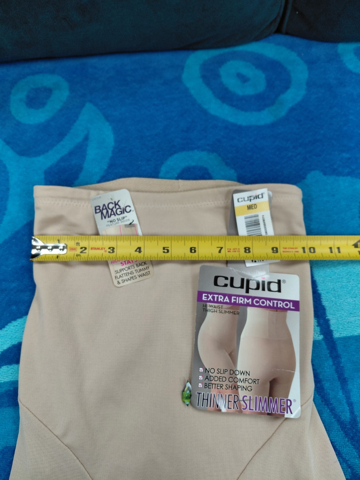 Vintage Cupid Beige Girdle Size M