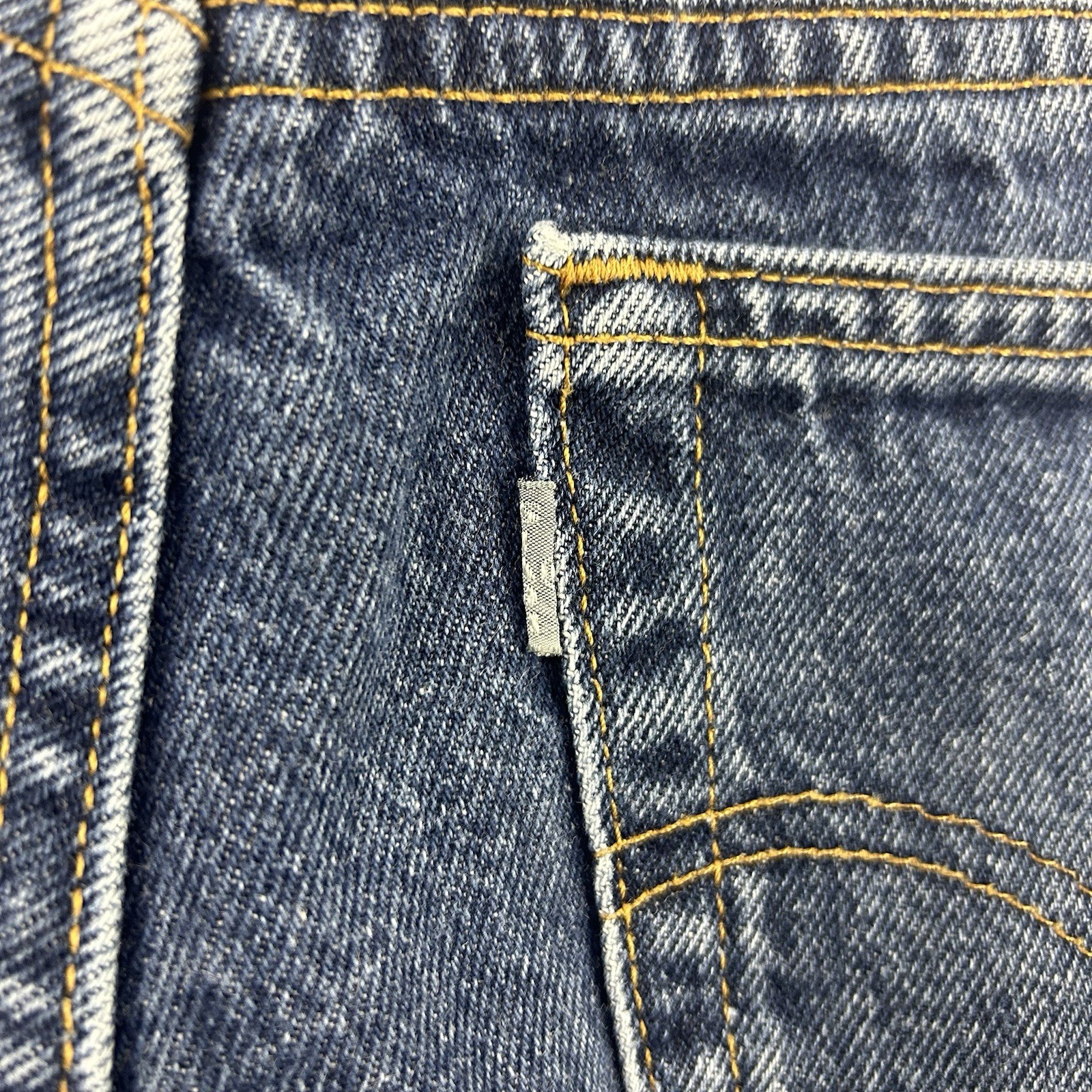 Vintage Levi’s SilverTab Hipster Flare Jeans Women’s 7 Juniors Y2K Blue 1998 90s