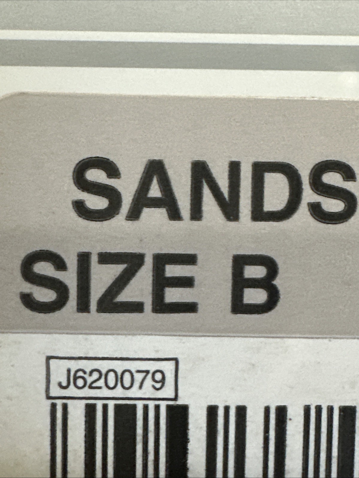 Vintage Sears Nice Touch Lycra Sheer Stockings Gartered Nylon Sandstone Size B