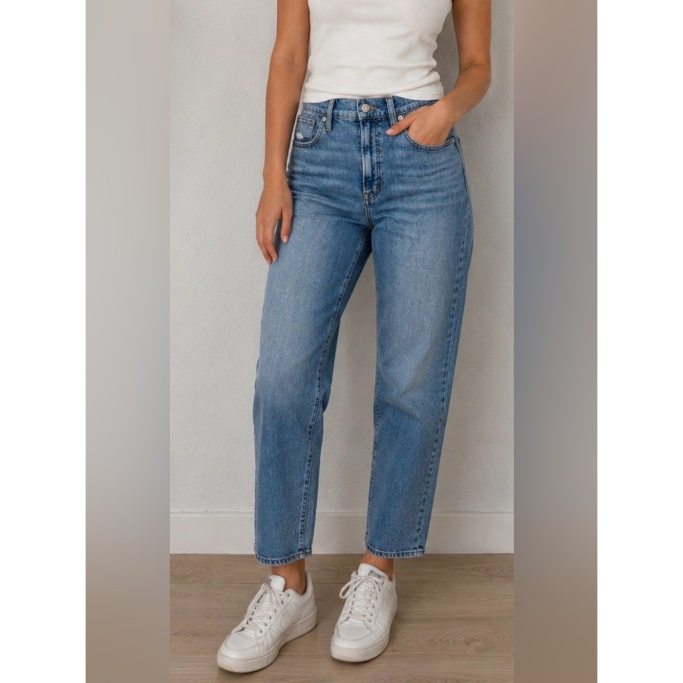 Madewell The Perfect Vintage Crop Jean size 29