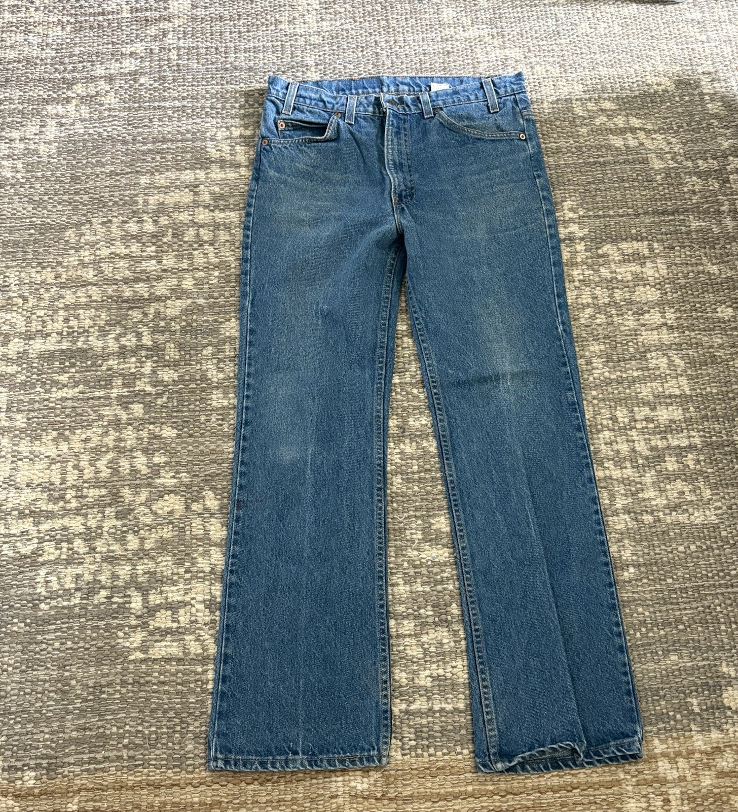 Vintage 1990s Levi’s orange tab jeans 34×30