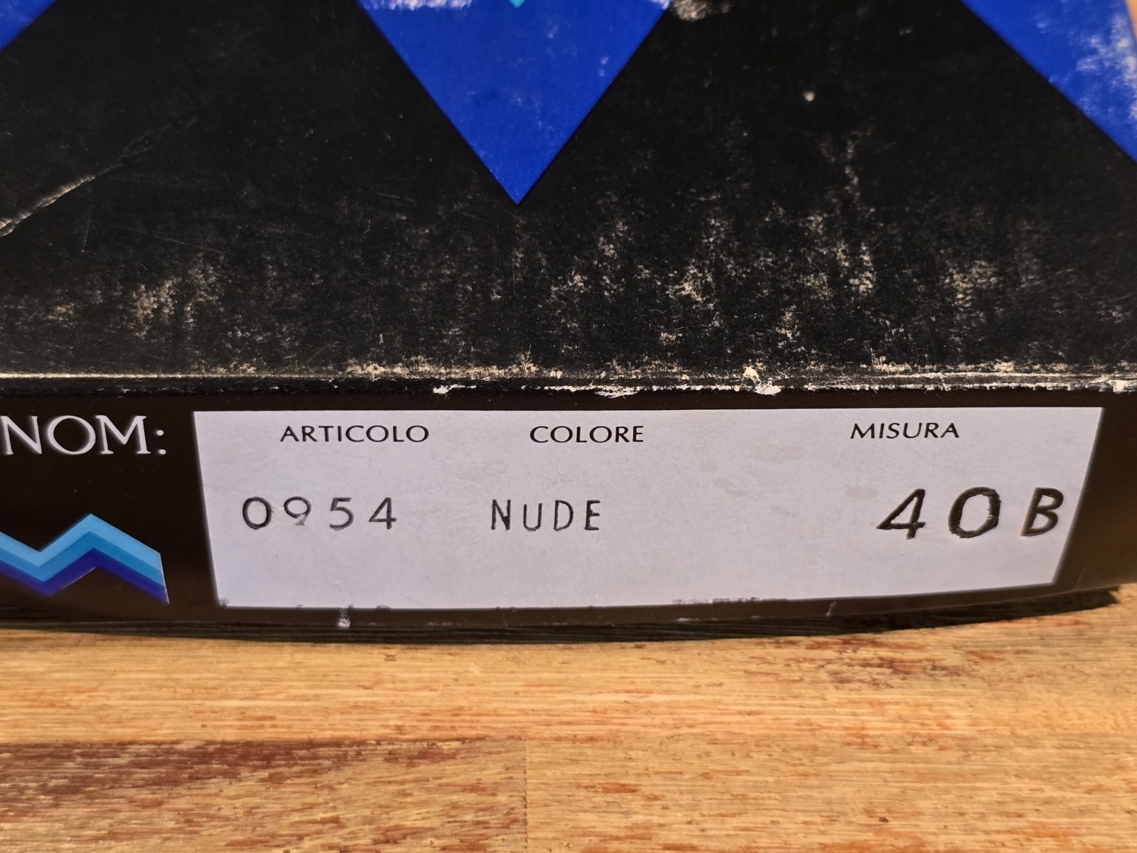 PRENOM: by MARTA bodice bodysuit, 70 B (38), it 2-40 B, nude, new & original packaging *made in Italy