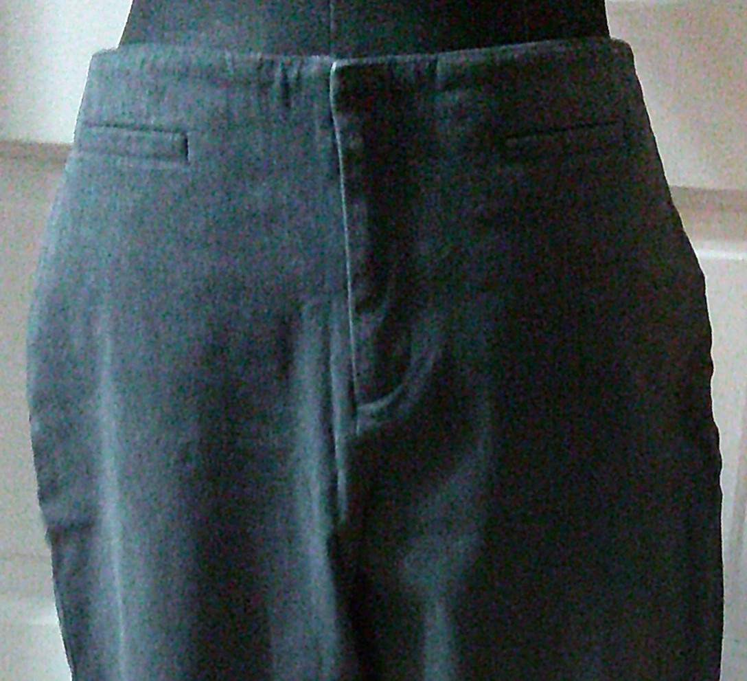 DOCKERS&rsquo; Stretch Flat Front Khaki Pants 4P 4 Petite Medium