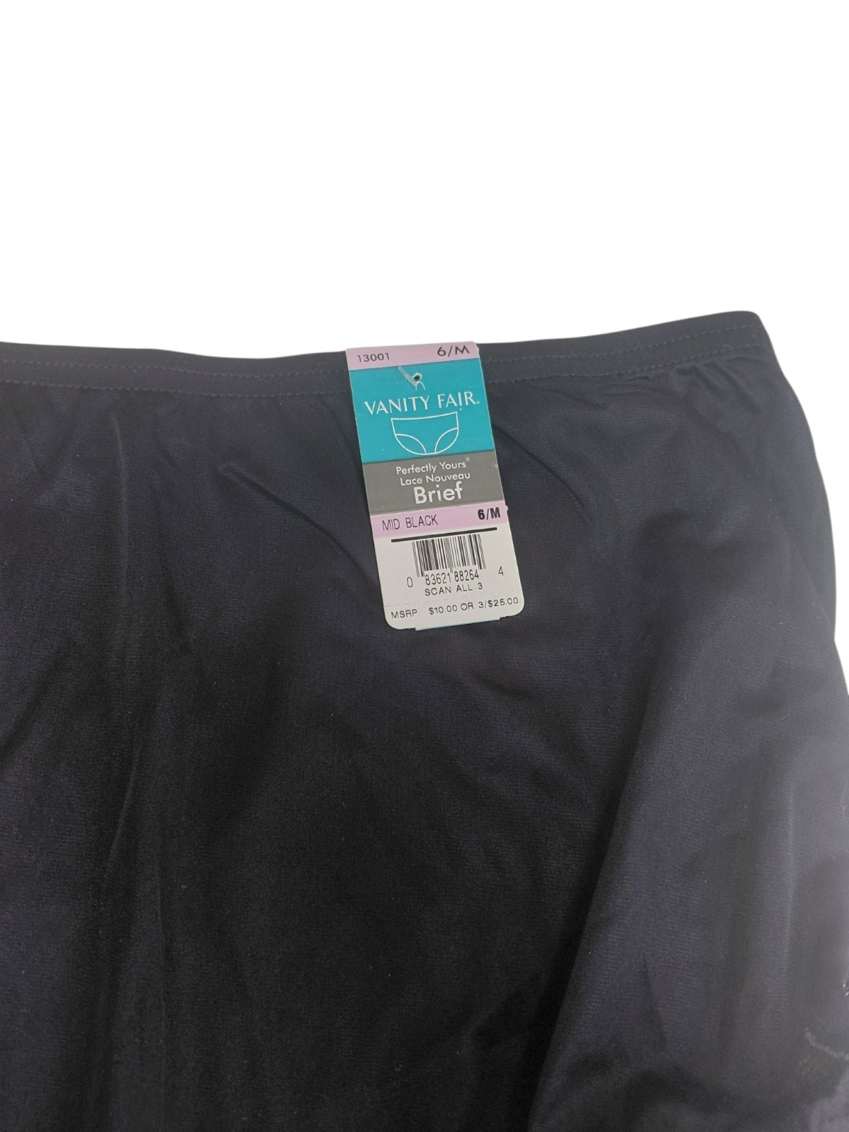 Vintage Vanity Fair Brief Size 6/M