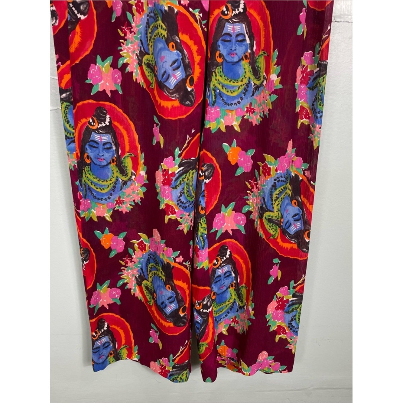 Vintage Emanuel Ungaro Parallele Paris Gauzy Goddess Pants Vest Set Two Piece