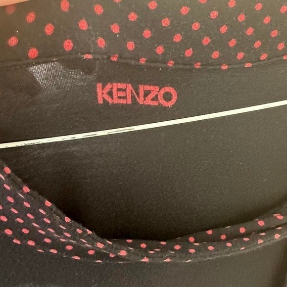 Kenzo Y2K Mini Dress Tunic