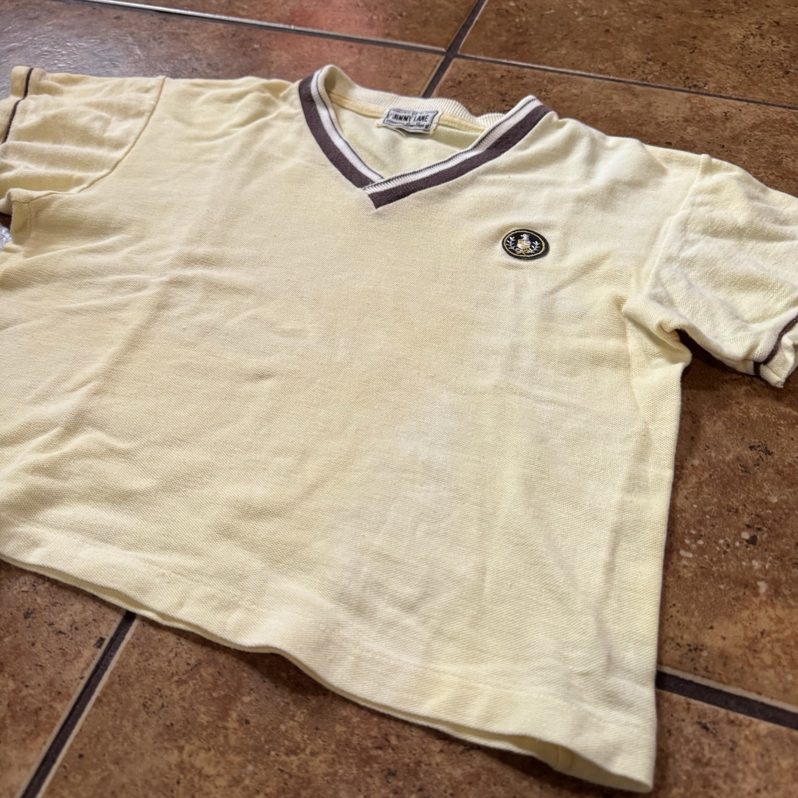 VTG 1960s Shirt Running Man Women&rsquo;s Vintage Cotton 50s 60s Lerner Shops