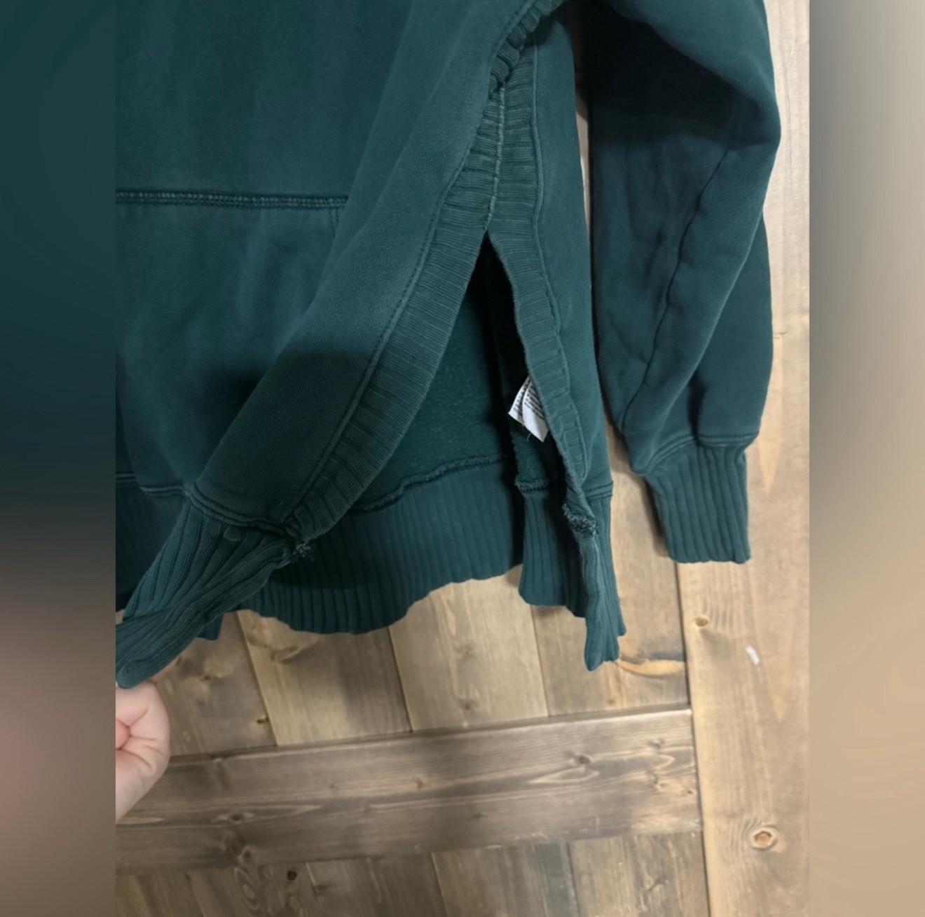 Vintage American Eagle Outfitters Hunter Green Pullover Sweater Women’s Small