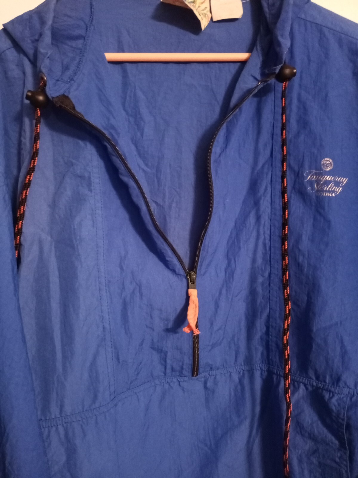 Tanqueray vodka label Ocean Equipment retro Nylon track suit – Jamaica VTG Y2K