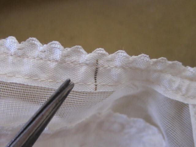 Vintage Never Worn Playtex High Style Bra Wireless Pointy Unlined Cup Sz 32C