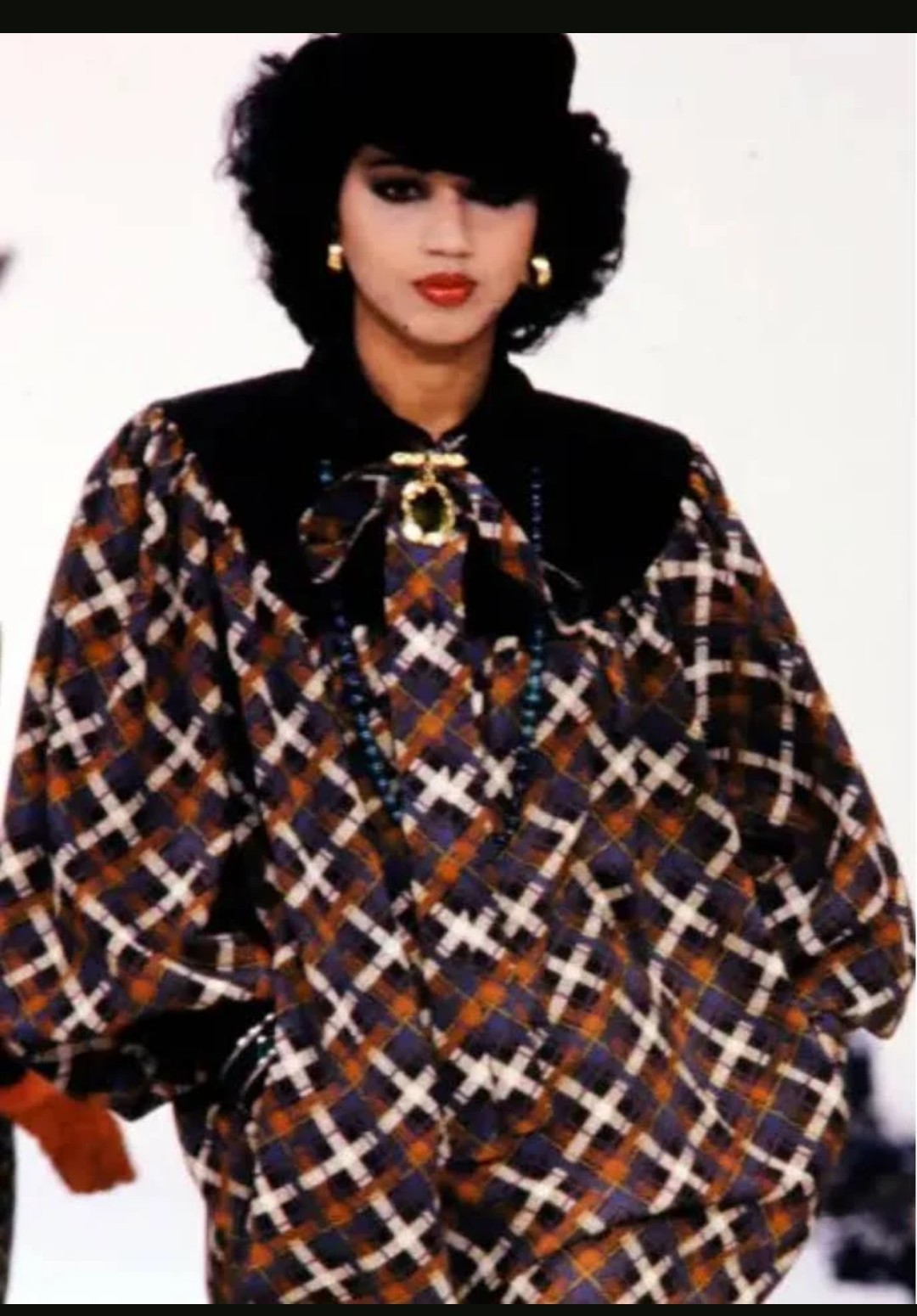 RARE Yves Saint Laurent Rive Gauche 80s Dress (Runway Photo)