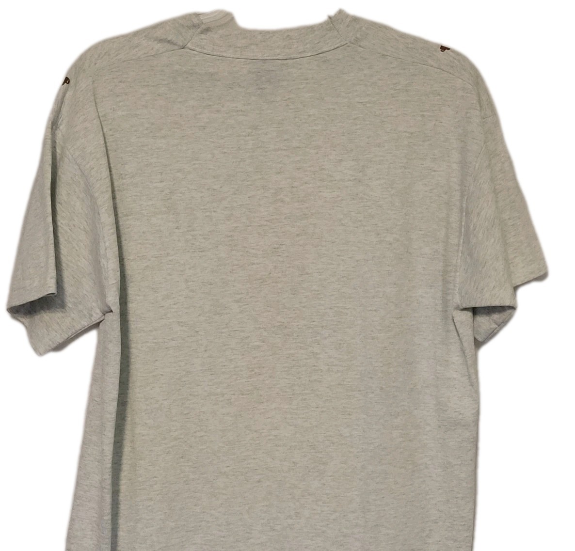 VTG 90s Patchwork Cat Homemade T Shirt Adult Large Gray Short Sleeve Grandma