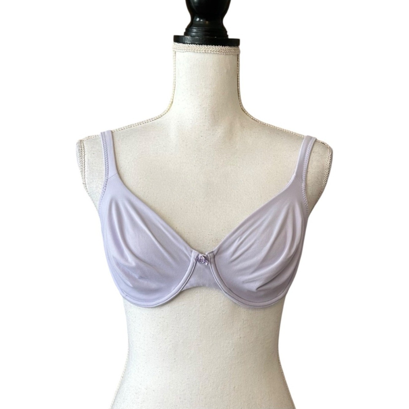 Vintage Victoria&rsquo;s Secret Unlined Underwire Bra SZ 36C in Light Purple