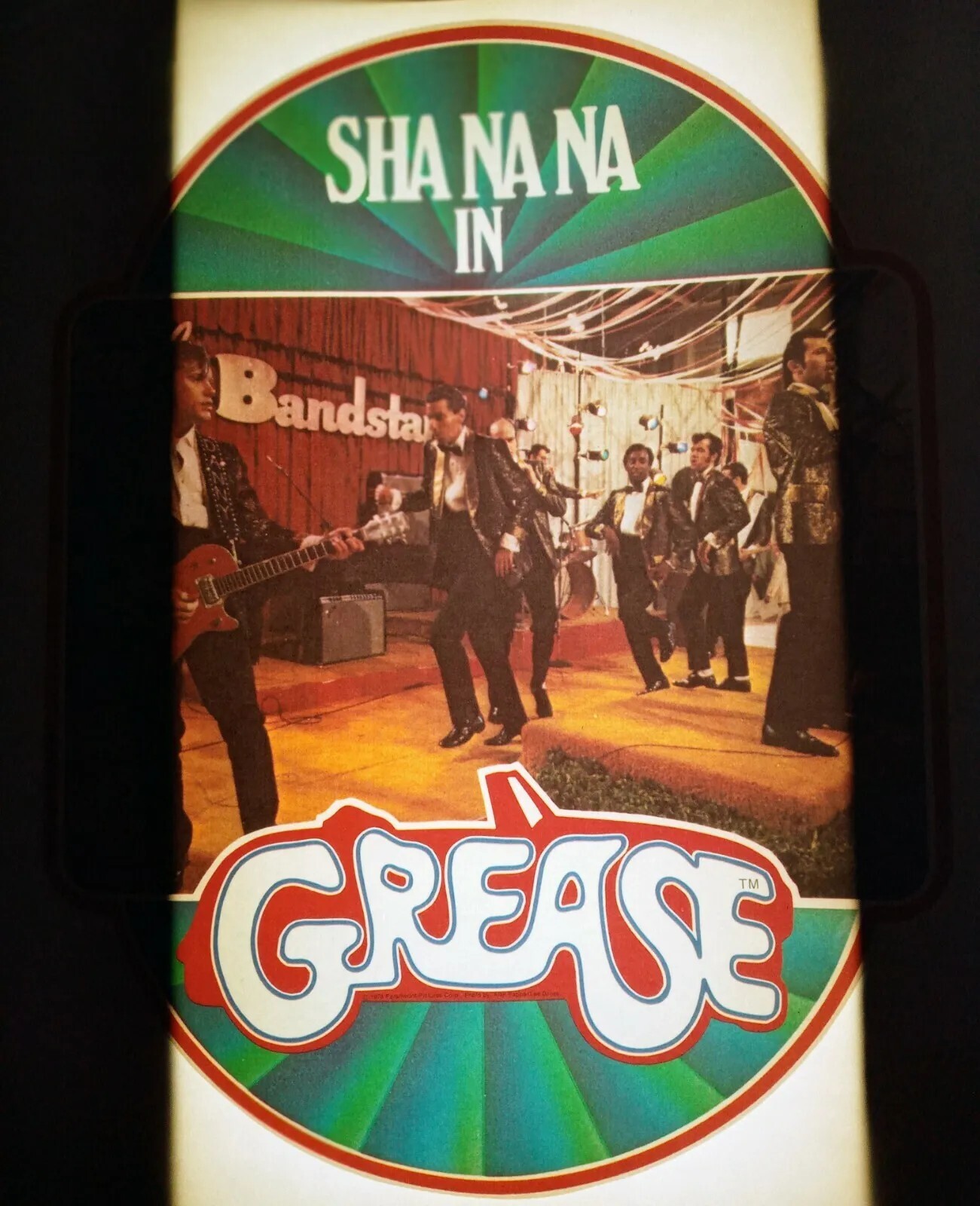 Vtg 78 « Sha na na in Grease » Large Photo Iron-on Transfer for t-shirt sweatshirt