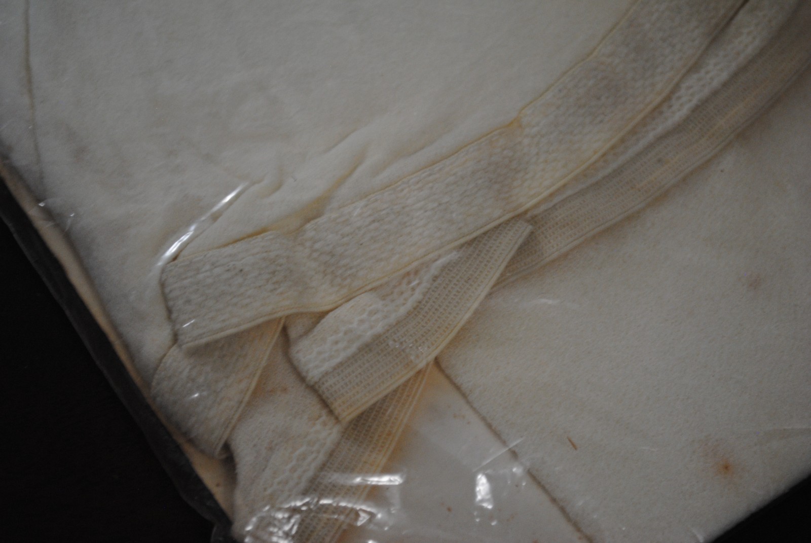 Vintage Extra Width White Panty Hose Plus Size 2X 1960s-70s Sealed NOS