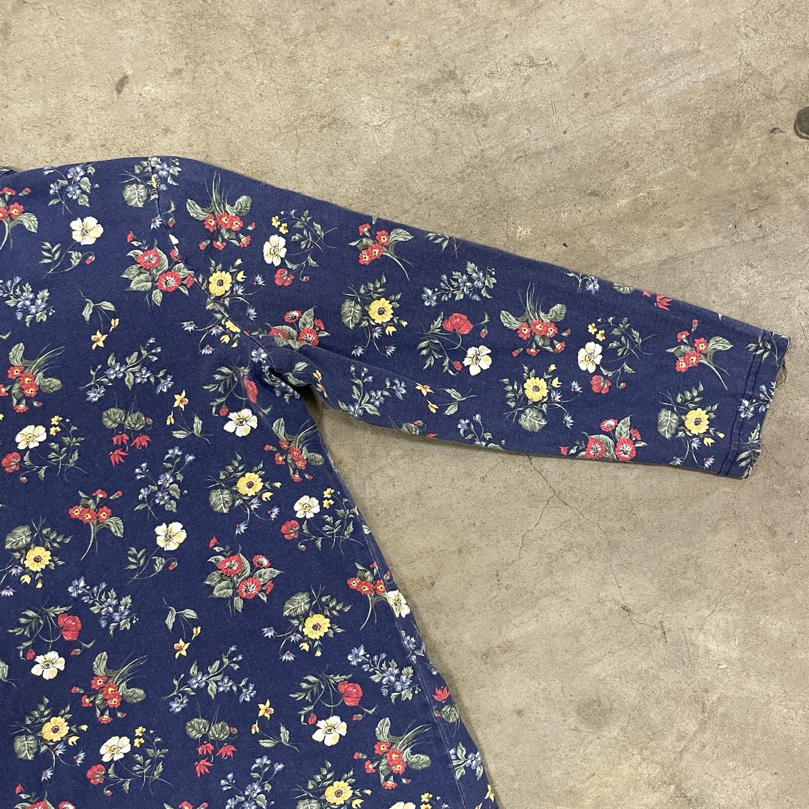 Vintage Delta Burke Collection Made In USA 100% Cotton Size 18W