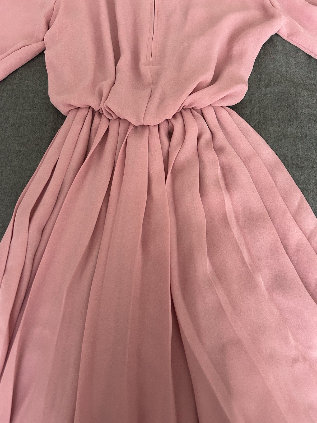 Dress Vintage Pleated