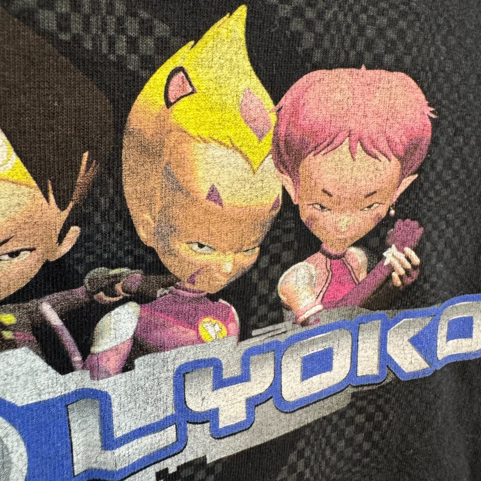 Y2K Vintage Code Lyoko T-Shirt XS Small Anime Cartoon Promo Merch Nostalgia