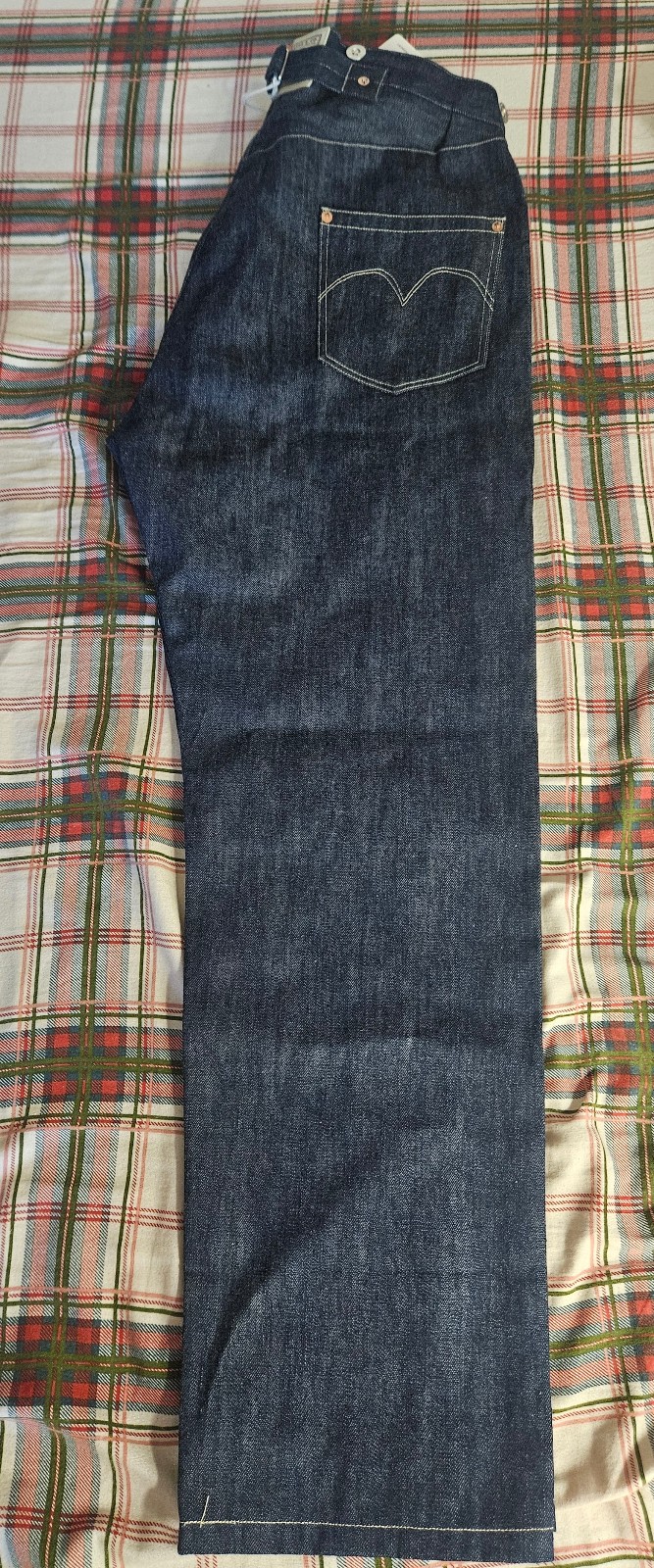 NWT Levi’s Vintage 1870 Nevada 32×32 Made in USA SOLD OUT Only 500 made!