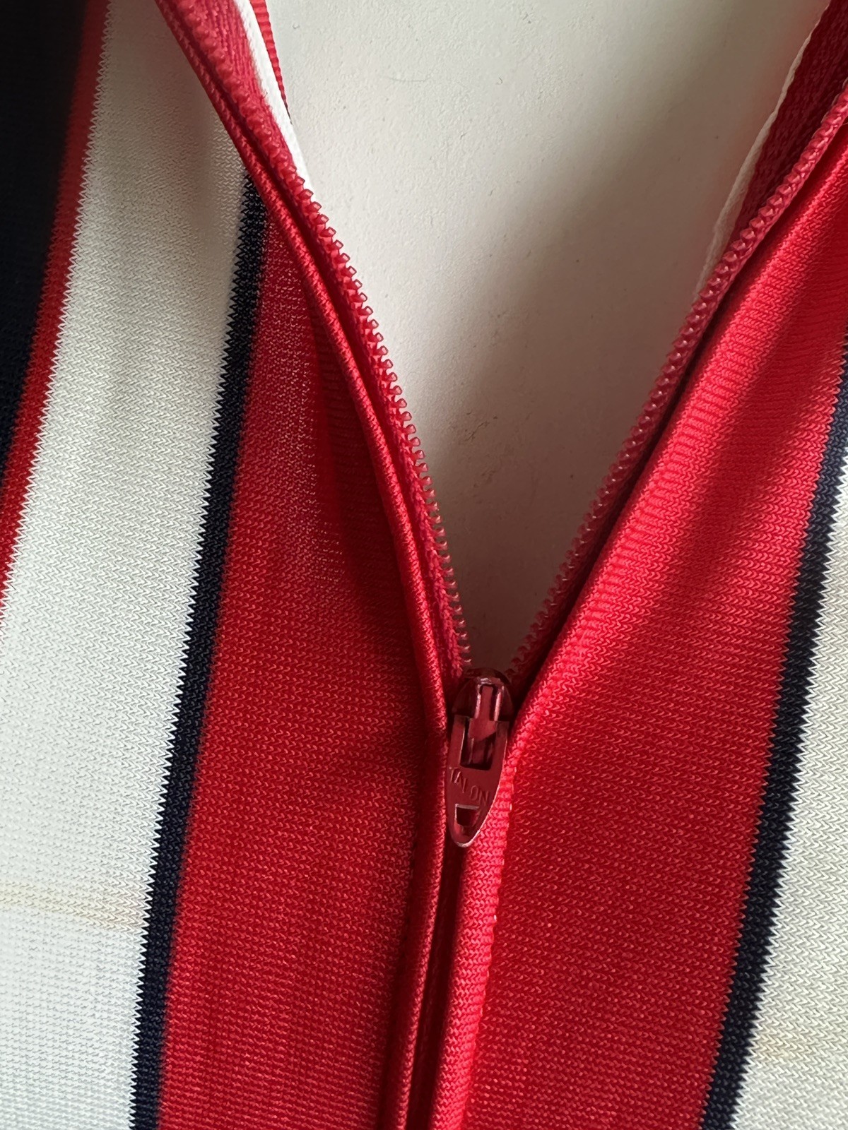 Vintage 60s 70s Striped Hooded Caftan Mod Boho Groovy