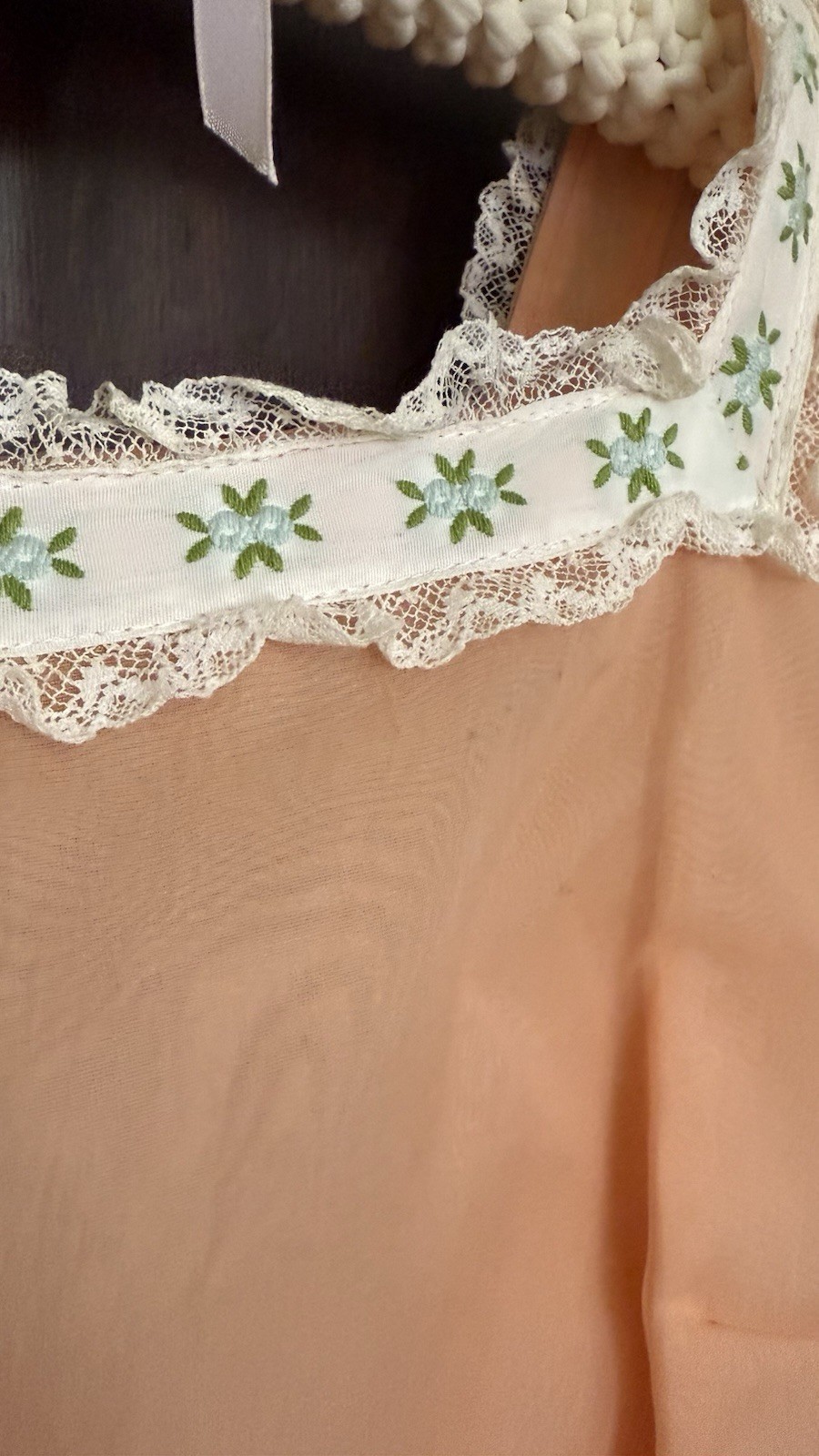 Handmade 40’s Dress