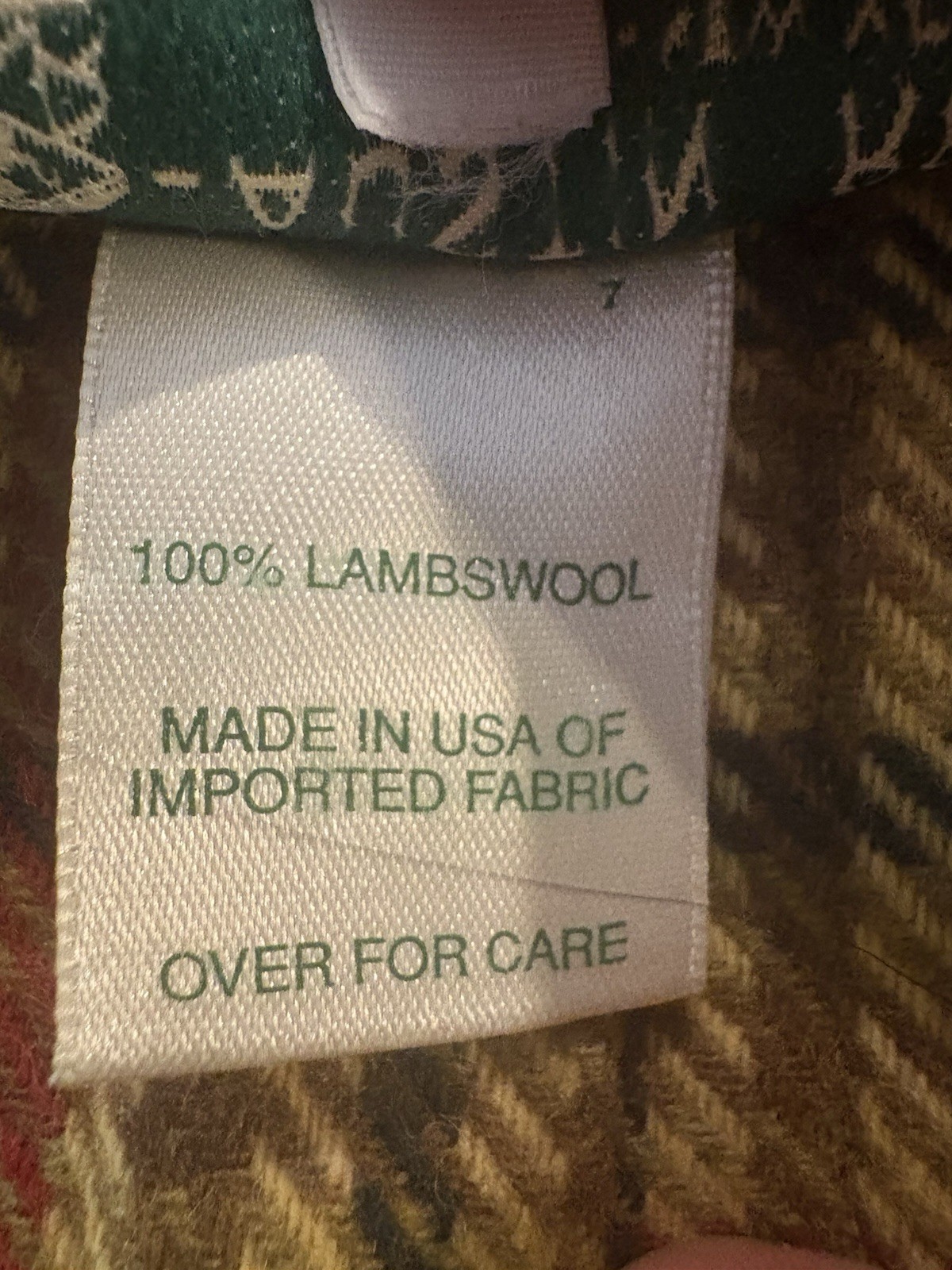 Vintage Austin Reed 100% Lambswool Pleaded Wrap Skirt Women’s ￼ Size 6 ￼