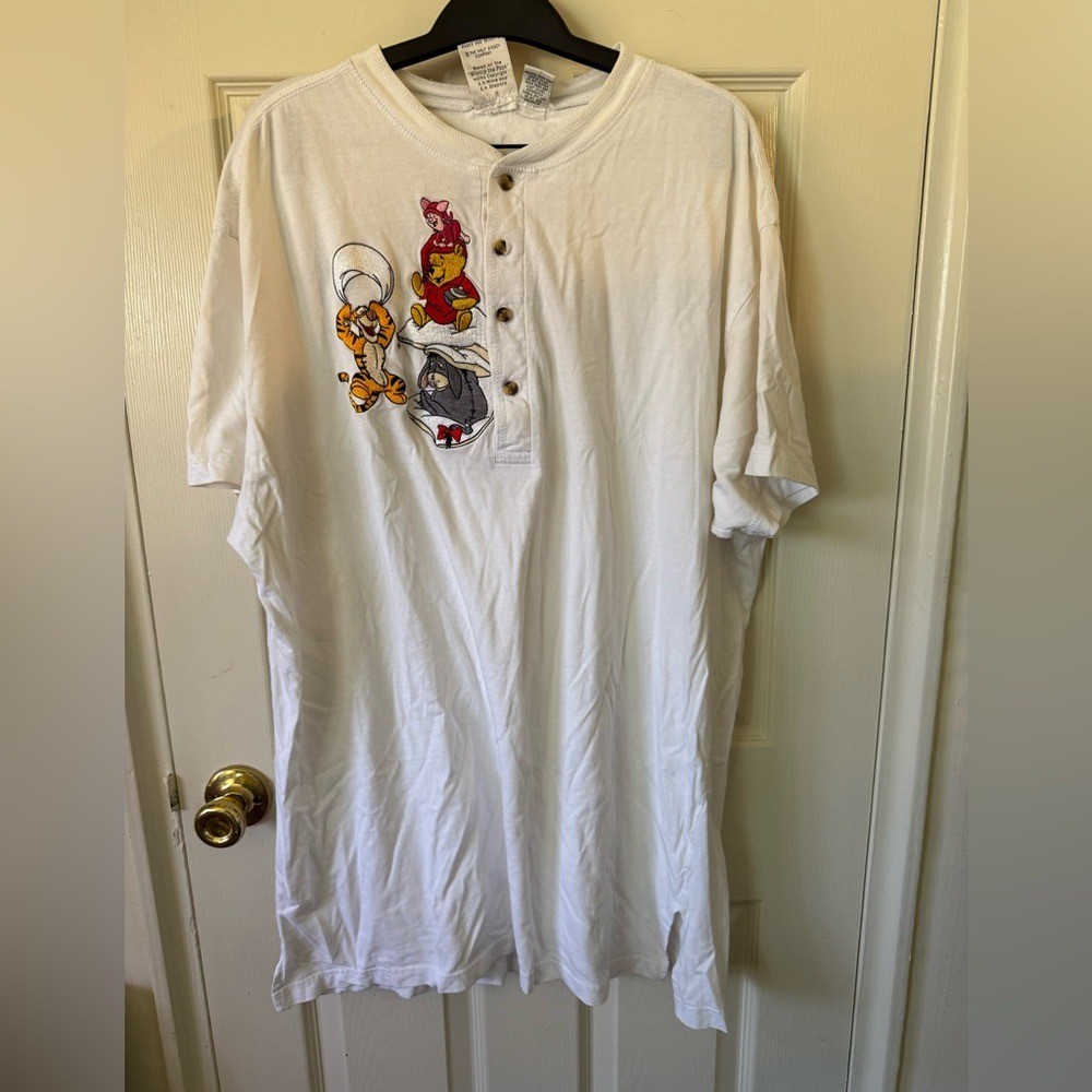 Winnie the Pooh Nightgown, Vintage, Nostalgia
