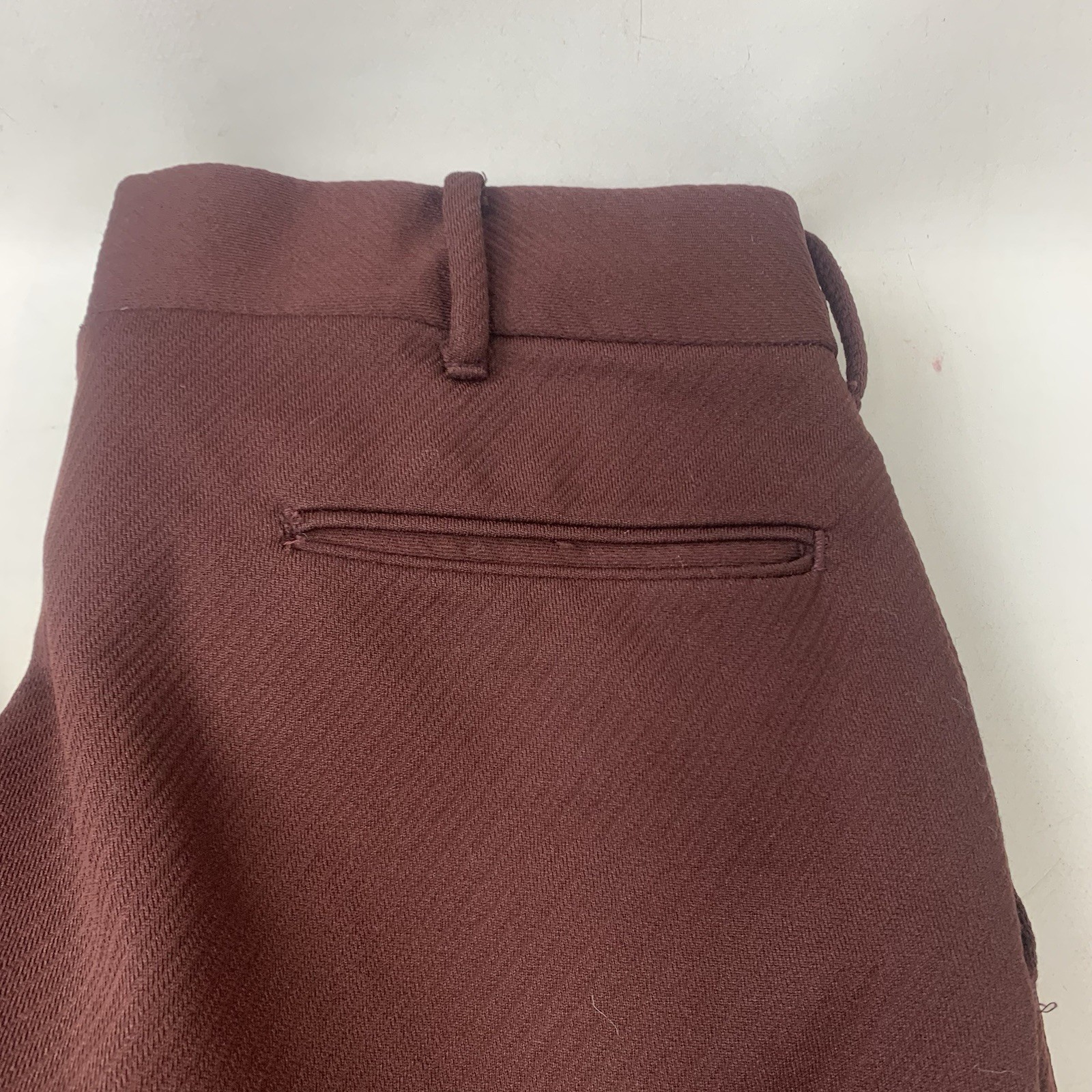 Lee Womens Vintage Flared Pants No Size Tag 36” Waist 32” Inseam