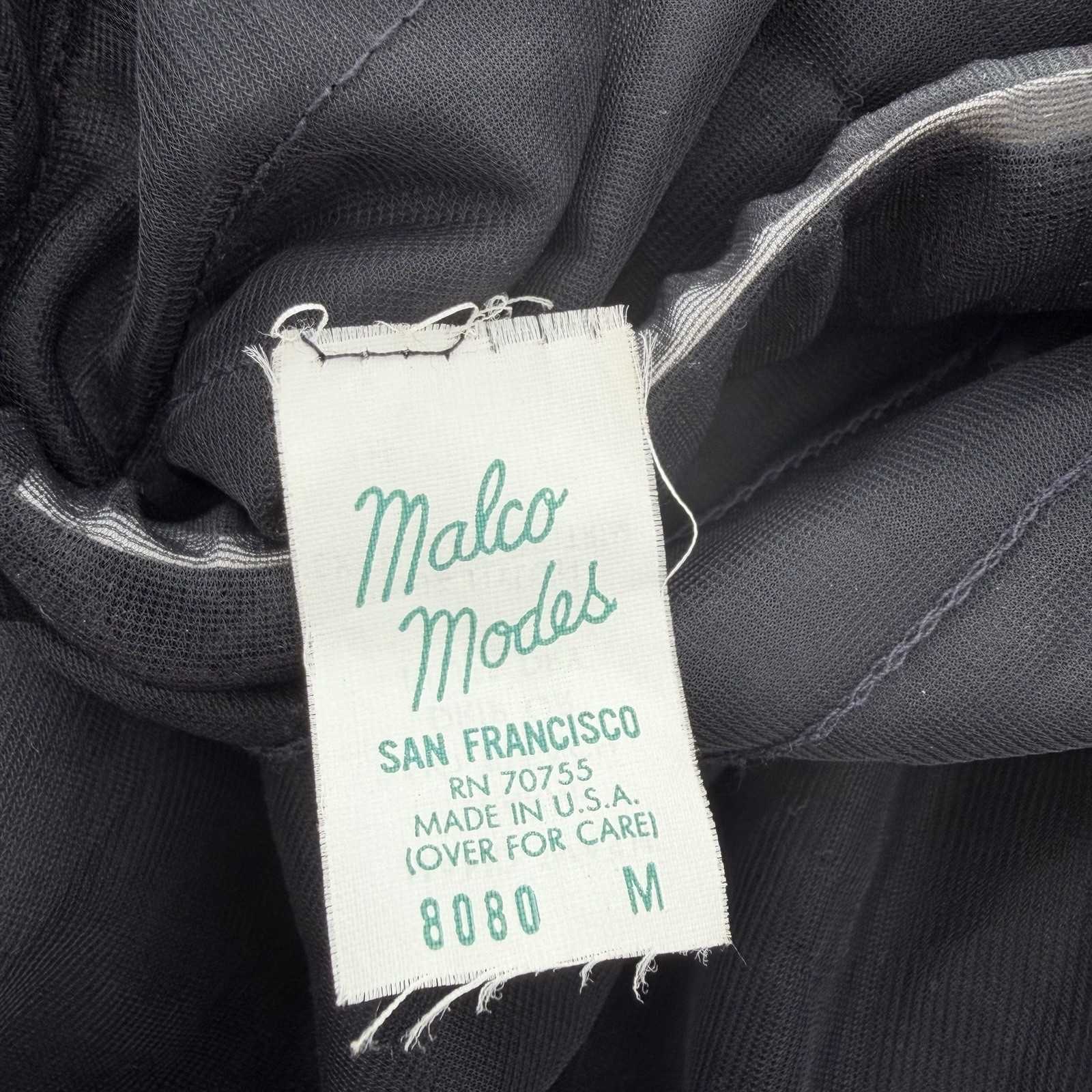 VTG Malco Modes Western Square Dance Lace Petticoat Crinoline Women’s Medium