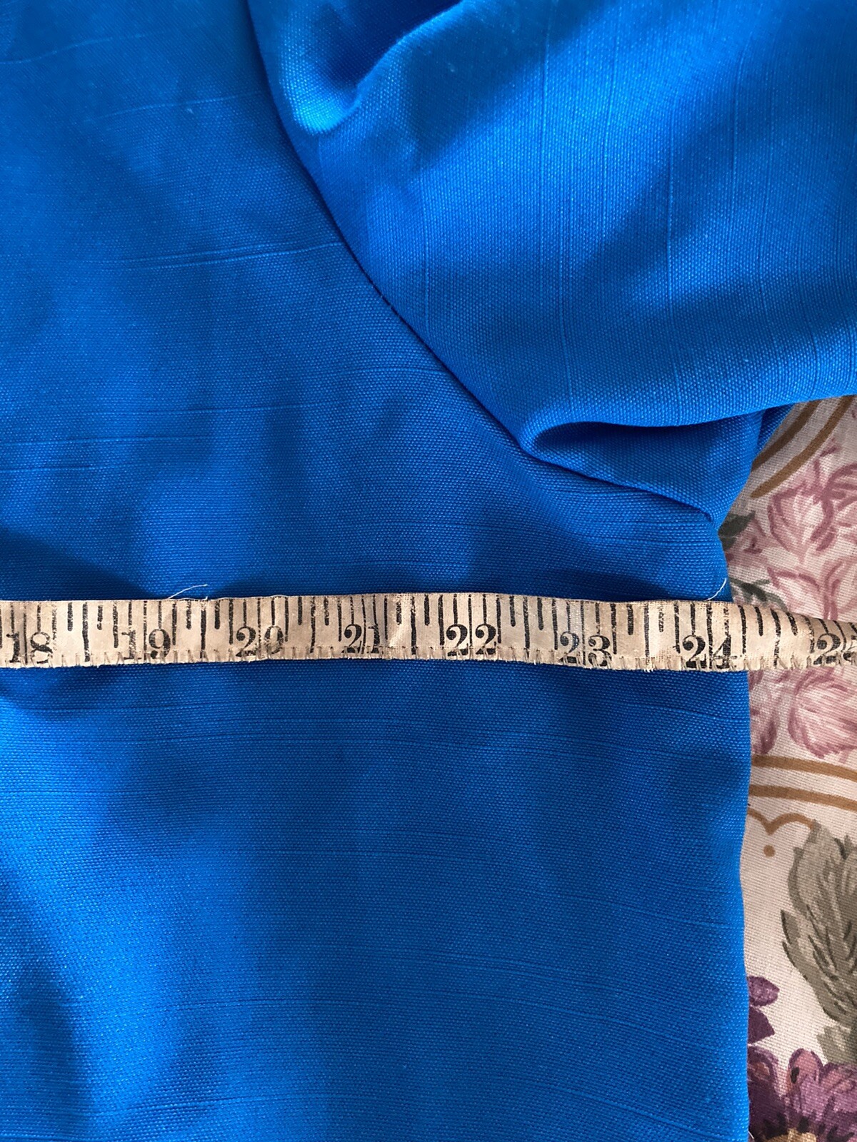 16 Blue Blazer Classic 80s Rayon jacket 1-button Notched collar blazer pockets