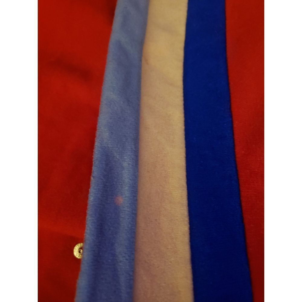 70s Red, White, and Blue Robe