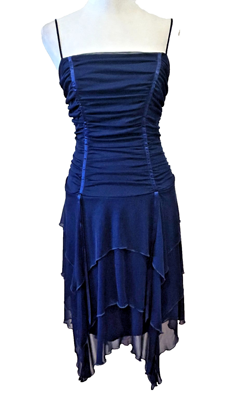 Vintage Taboo Dress Size S Dark Purple Whimsigoth Fairy Vamp Y2K 90s Formal